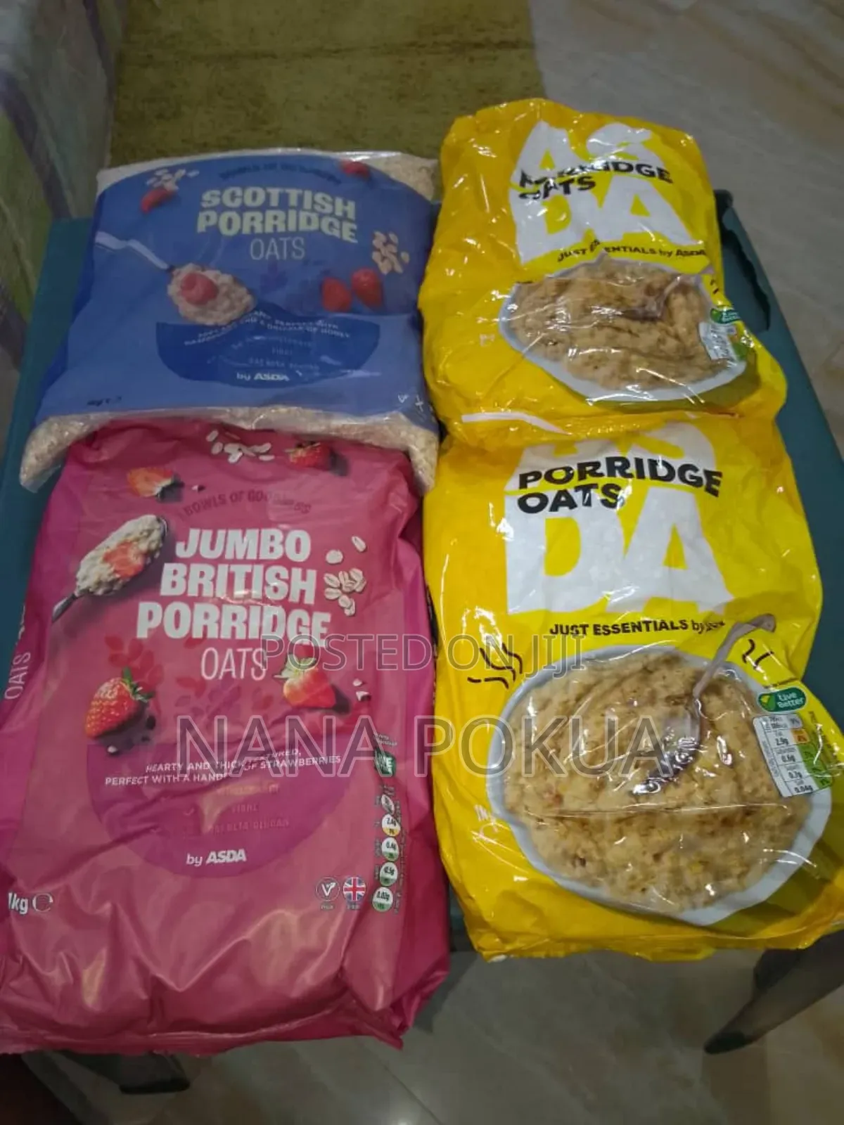 Oats and Cereal