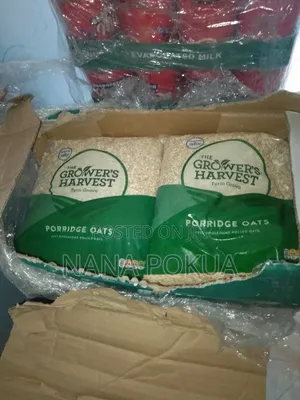 Oats and Cereal