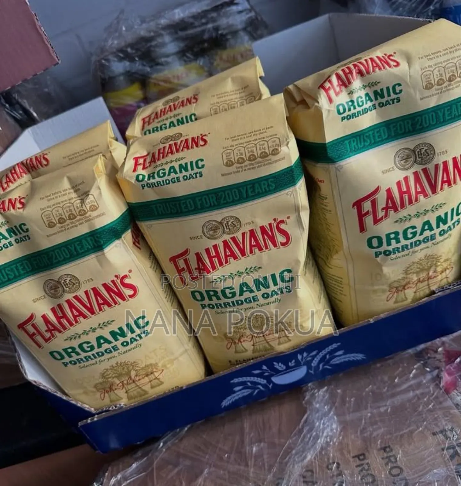Oats and Cereal