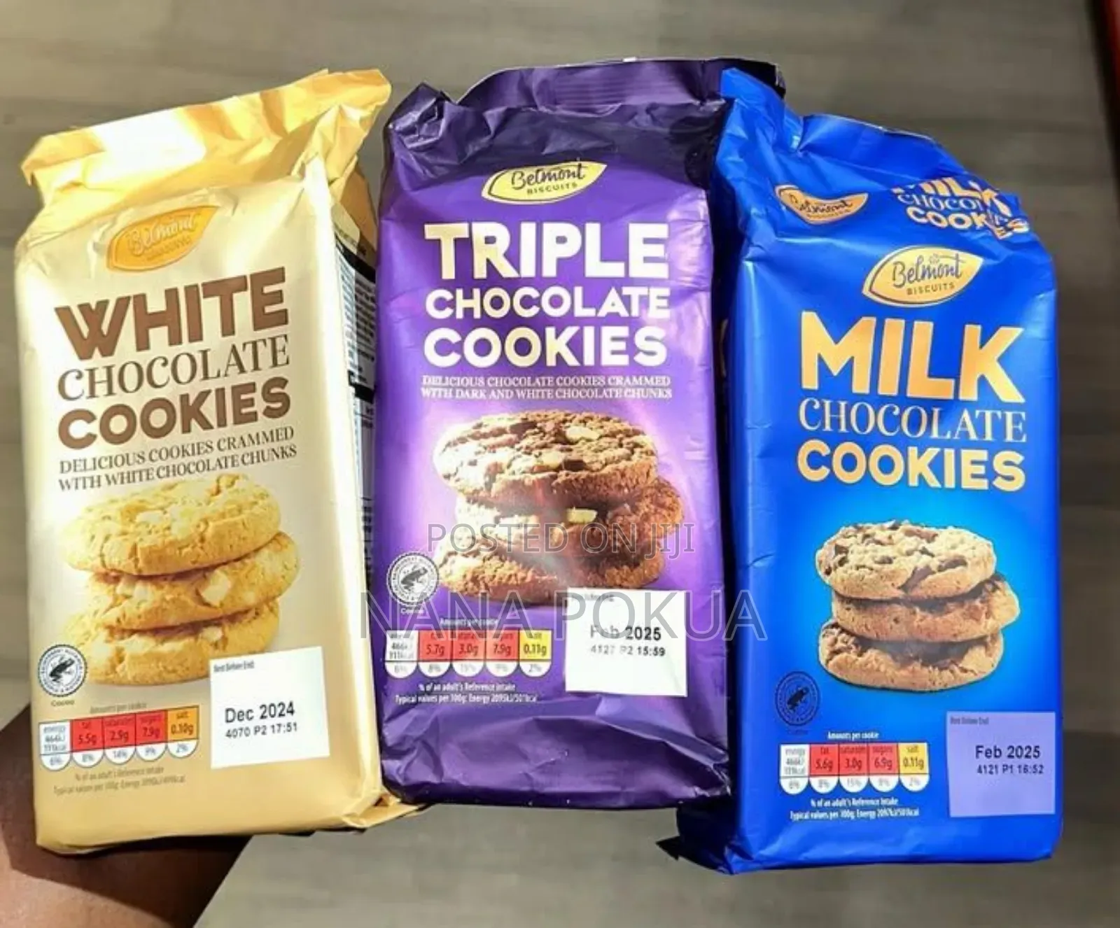 Biscuits, Milk and Cereal