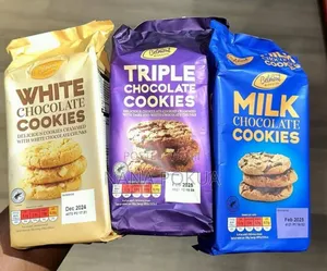 Biscuits, Milk and Cereal