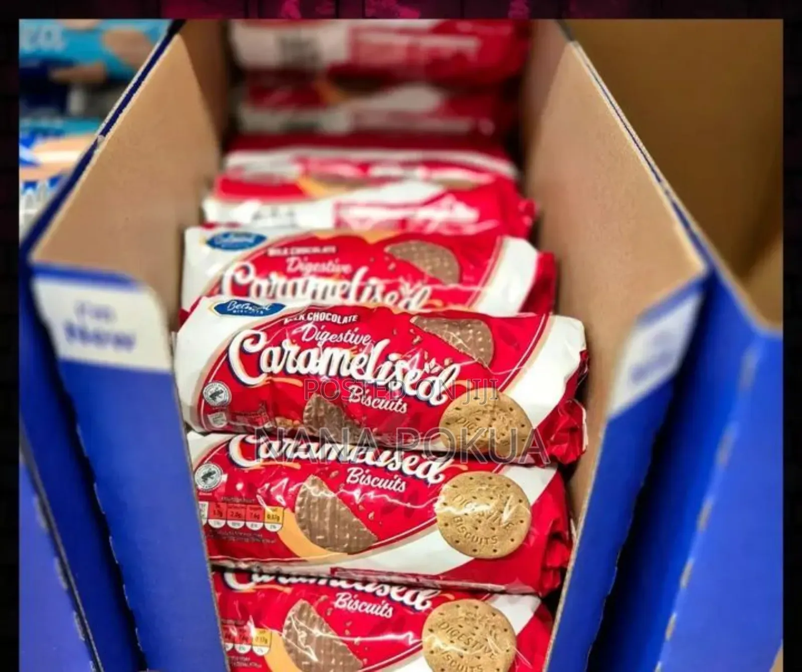 Biscuits, Milk and Cereal