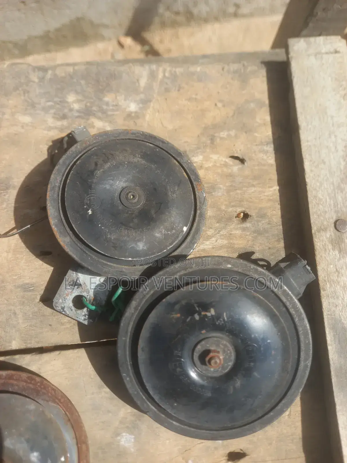 Car Horns Available