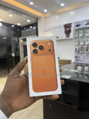 New Apple iPhone 17 Pro Max 512 GB Orange