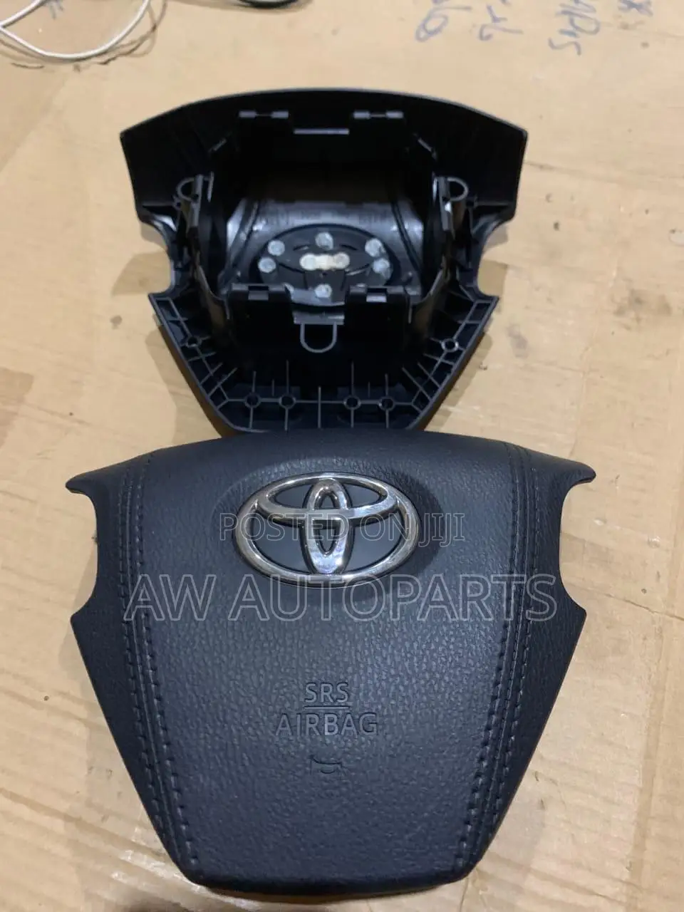 Toyota Highlander 2014 2019. Airbag Cover