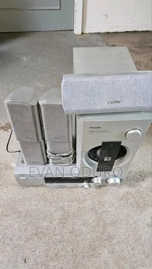 Powerful Philips Avr Home Theater 5.1 Bluetooth,Usb,Radio,Dvd,Optical