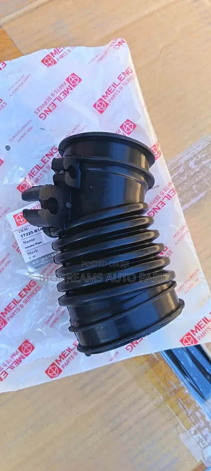 Honda Civic 12-15 Inlet Hose