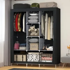 3-in-1 Foldable Wardrobe Organizer