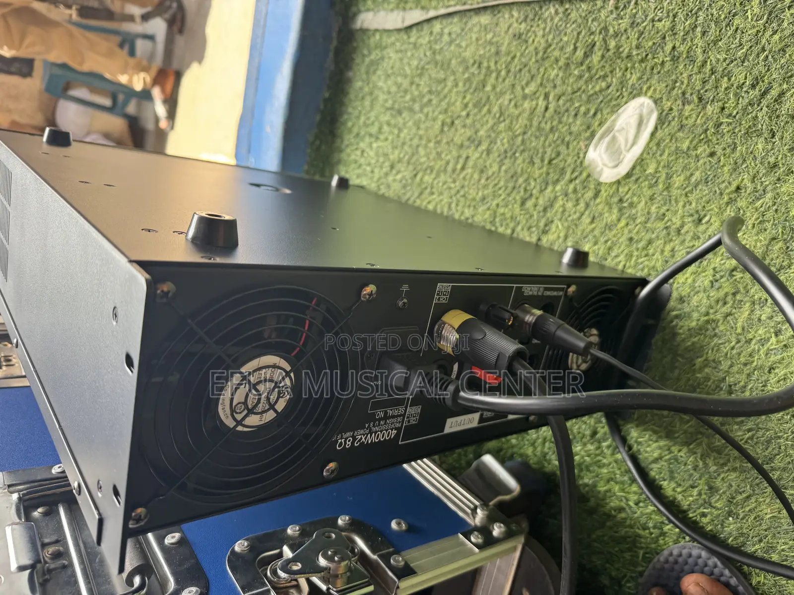 Ev Amplifier 8300watts Bass Amplifier