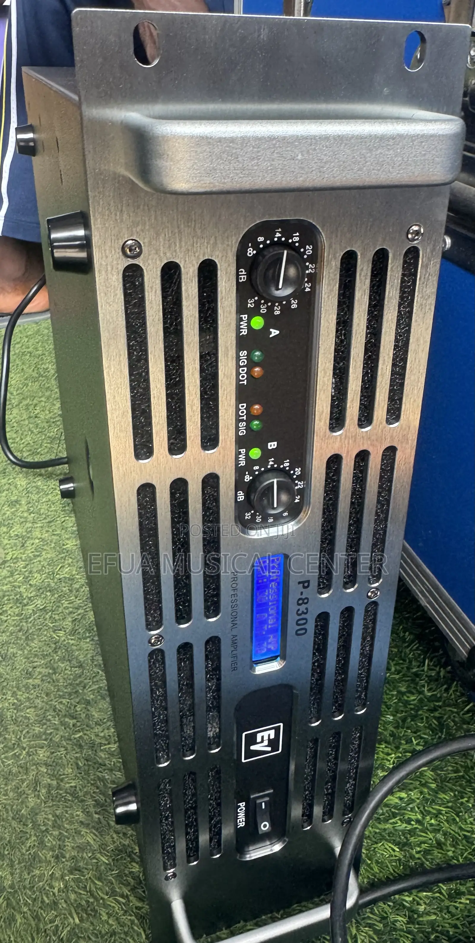 Ev Amplifier 8300watts Bass Amplifier