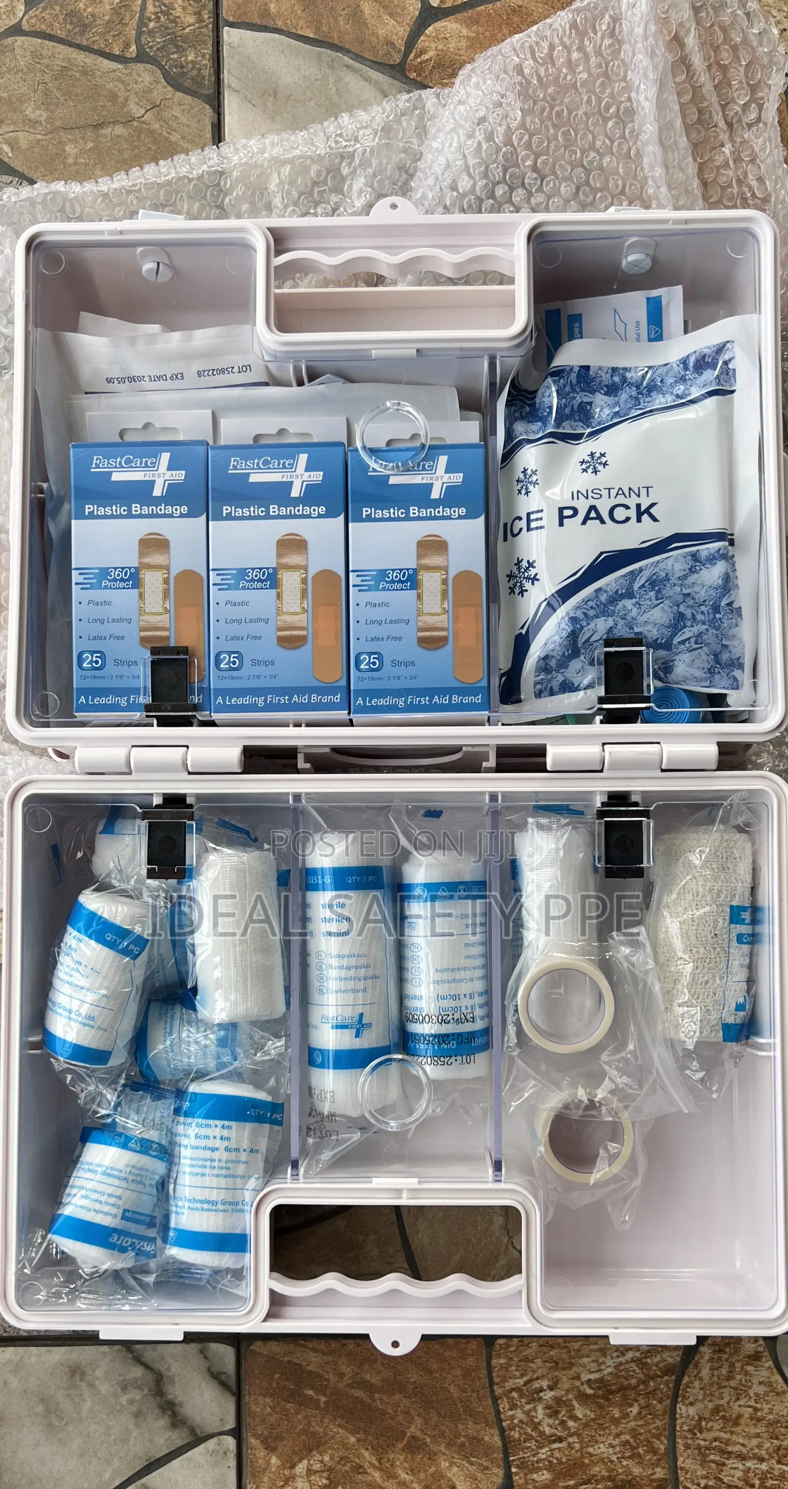 Fastcare First Aid Kit – Model Gkb301 (European Standard)