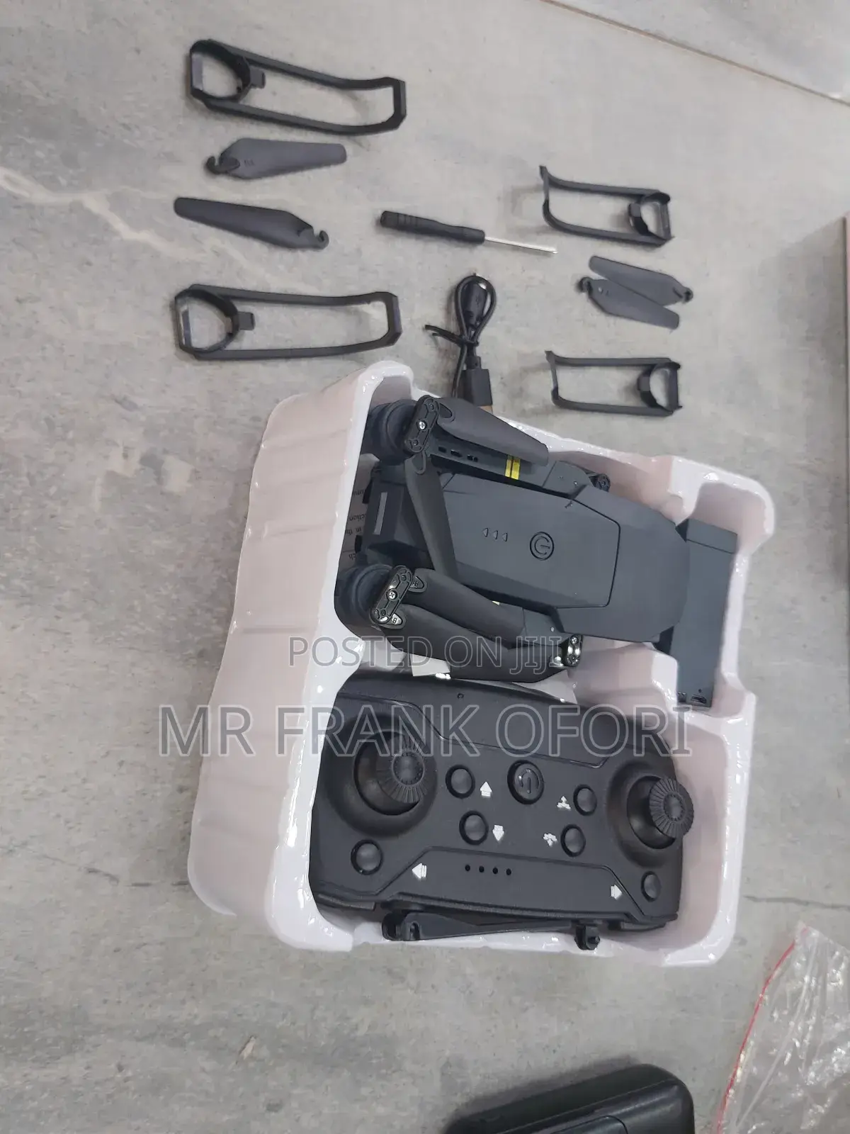 Drone E998 Pro Micro Foldable Drone Set