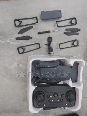 Drone E998 Pro Micro Foldable Drone Set