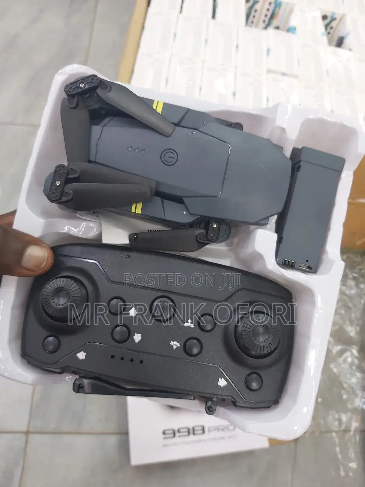 Drone E998 Pro Micro Foldable Drone Set