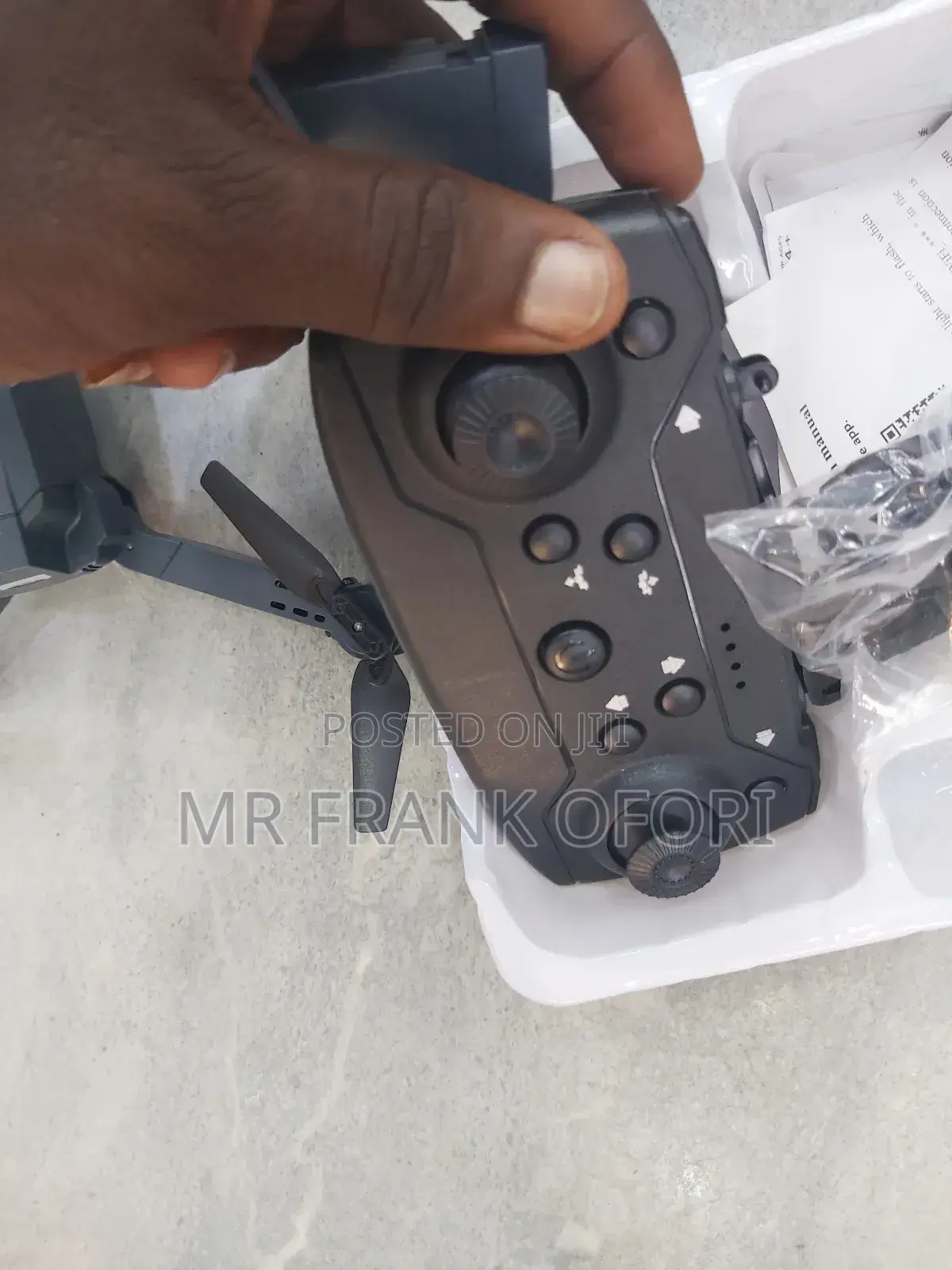 Drone E998 Pro Micro Foldable Drone Set