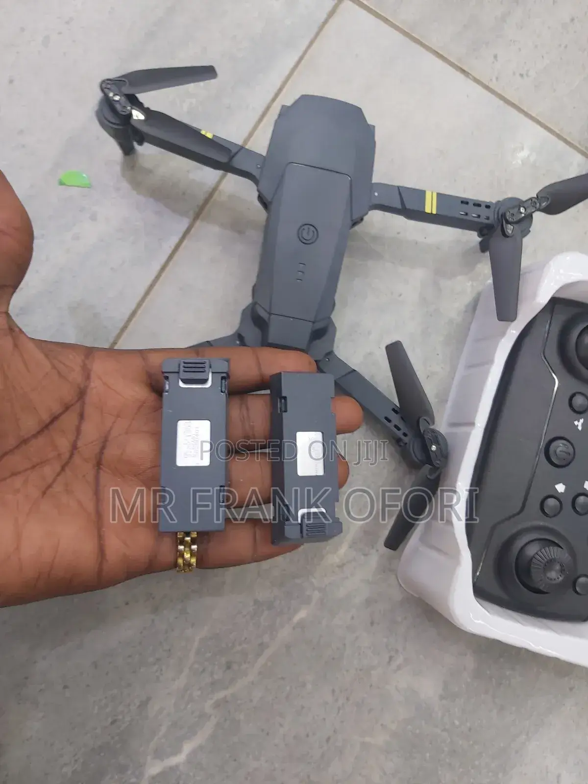 Drone E998 Pro Micro Foldable Drone Set