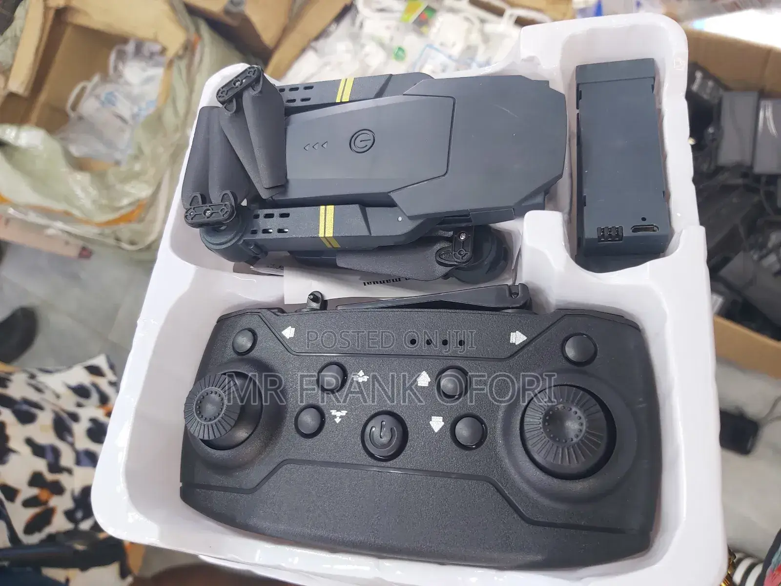 Drone E998 Pro Micro Foldable Drone Set