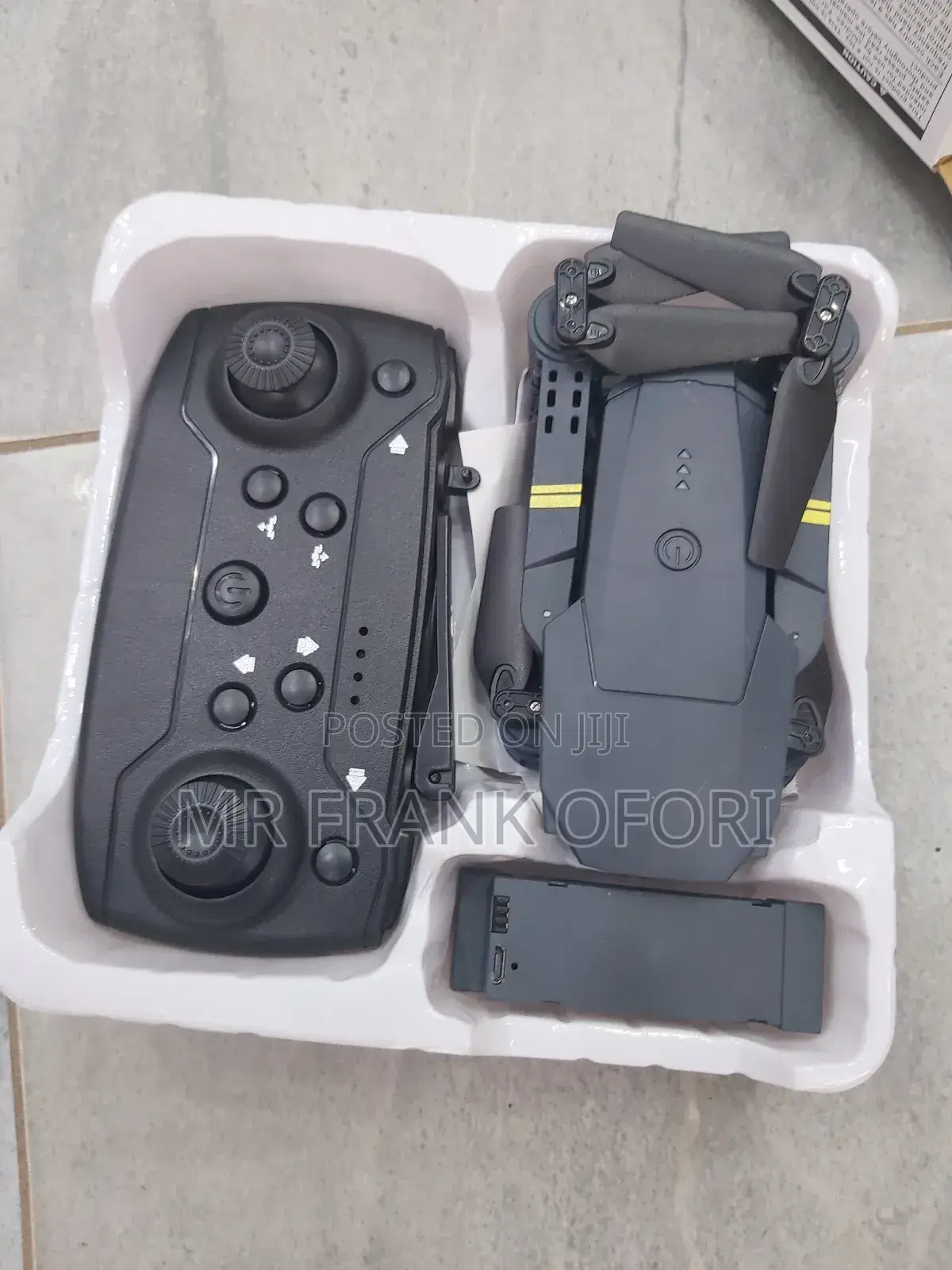 Drone E998 Pro Micro Foldable Drone Set