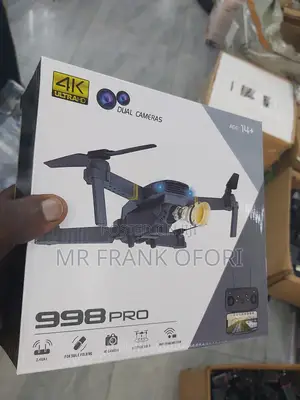 Drone E998 Pro Micro Foldable Drone Set