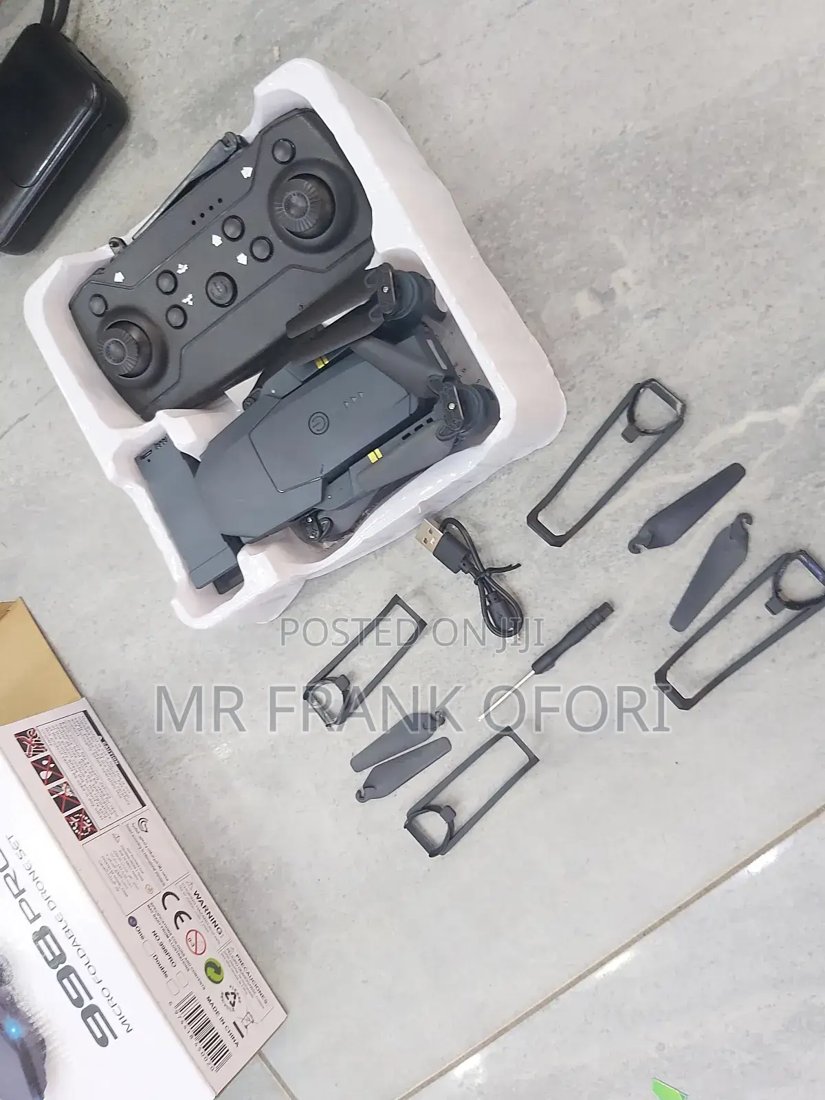 Drone E998 Pro Micro Foldable Drone Set