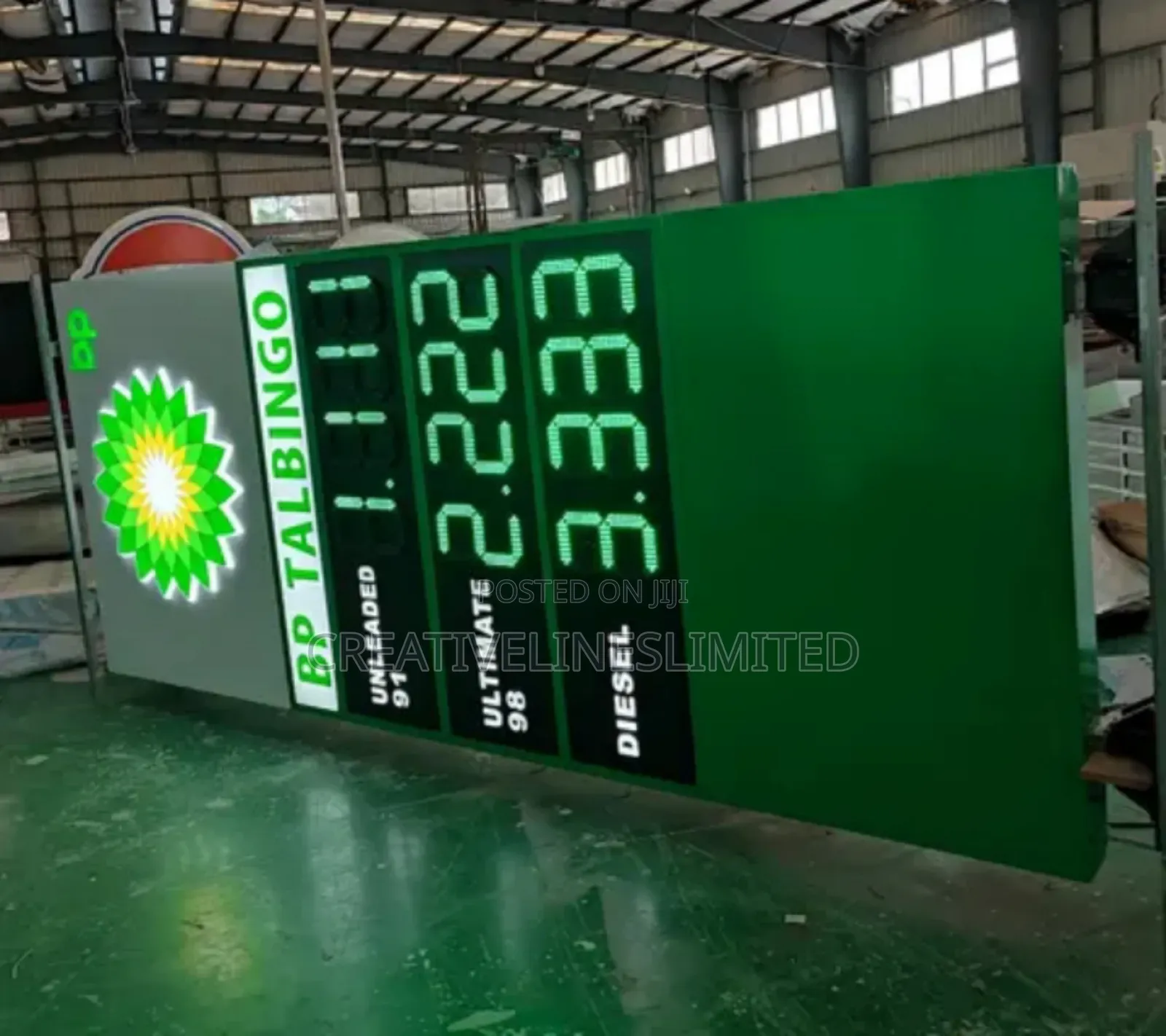 Fuelling Station Signage