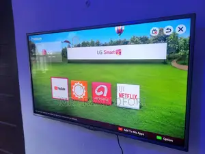 Lg Web Os 50inches Smart