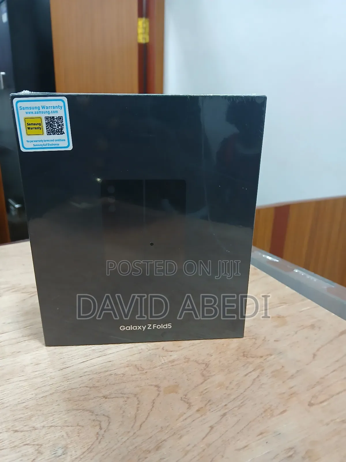 New Samsung Galaxy Z Fold 5 256 GB Black