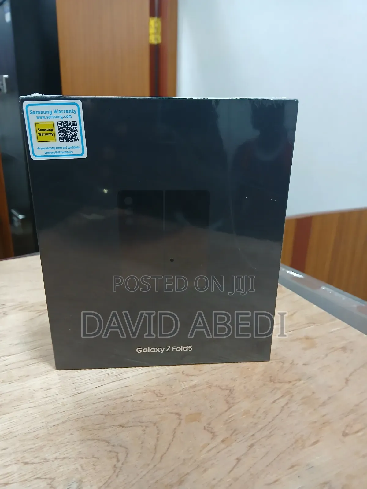 New Samsung Galaxy Z Fold 5 256 GB Black
