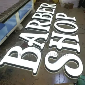 Black Board,White Signage