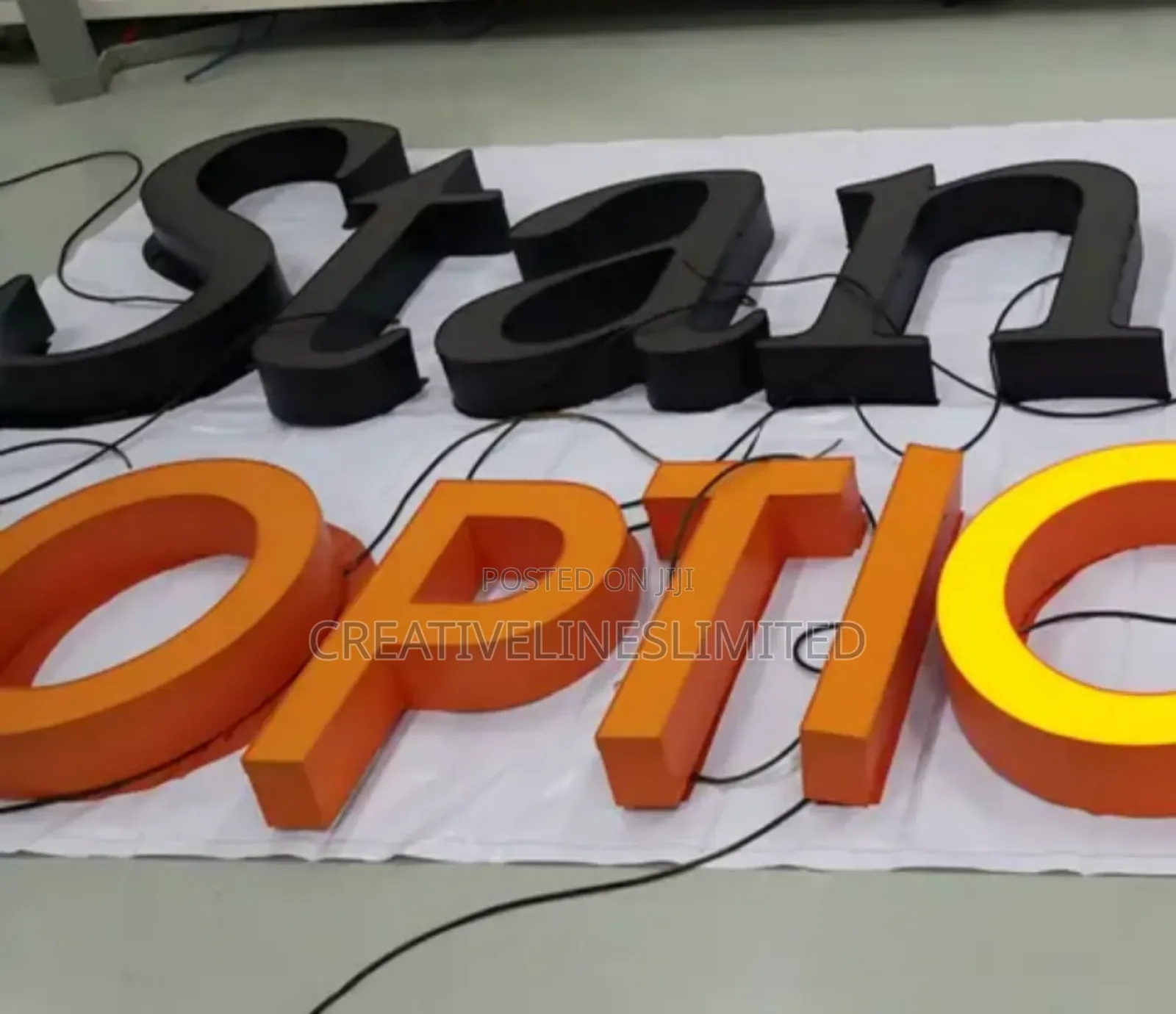 Optical Signage