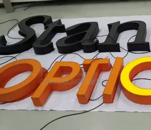 Optical Signage