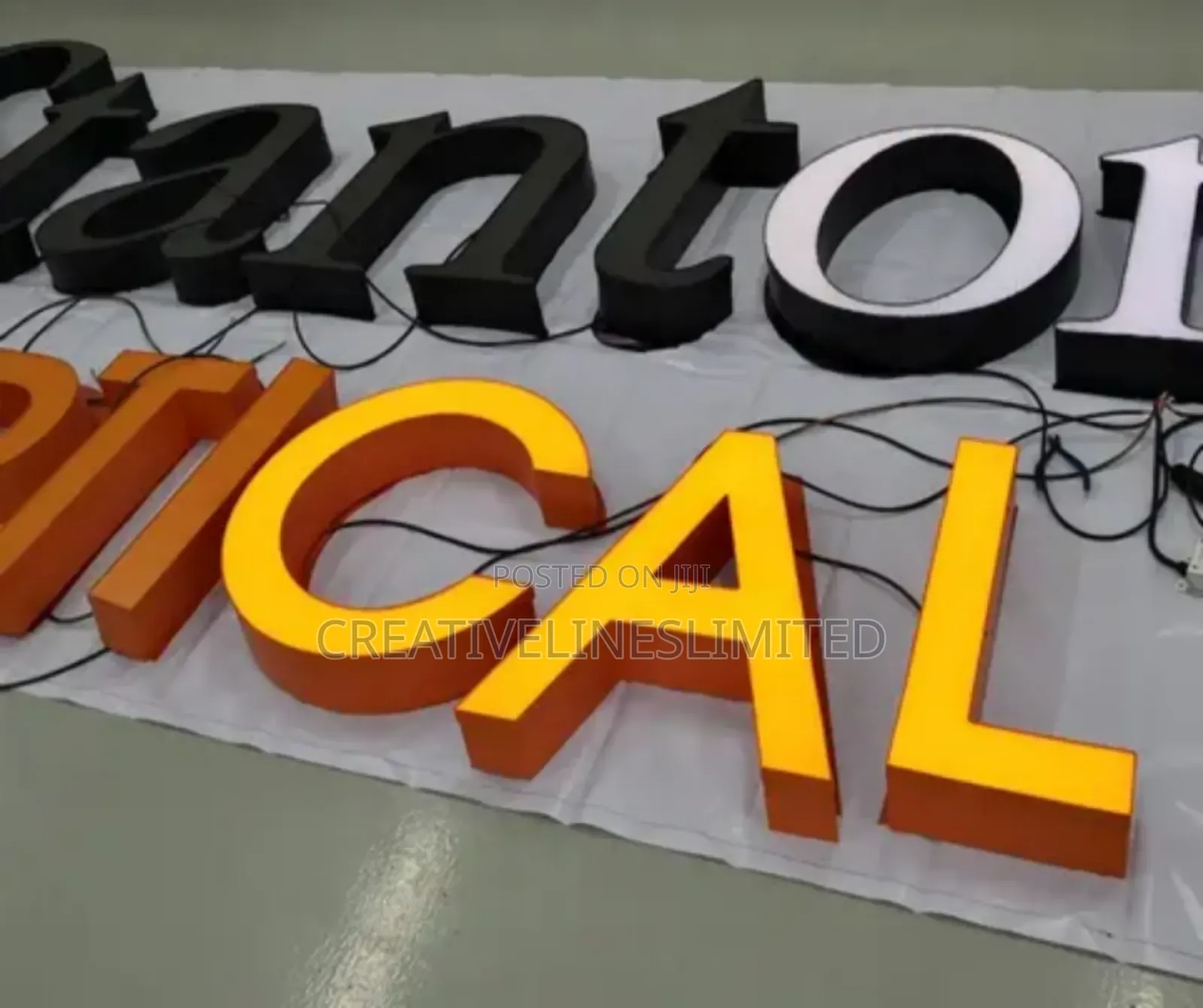 Optical Signage