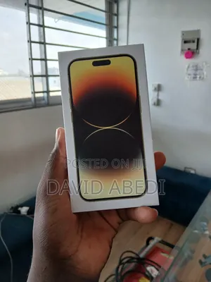 New Apple iPhone 14 Pro 128 GB Gold