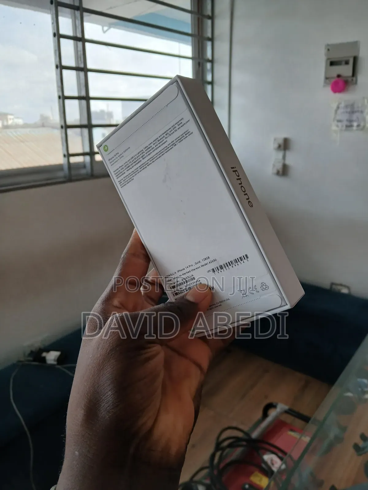 New Apple iPhone 14 Pro 128 GB Gold