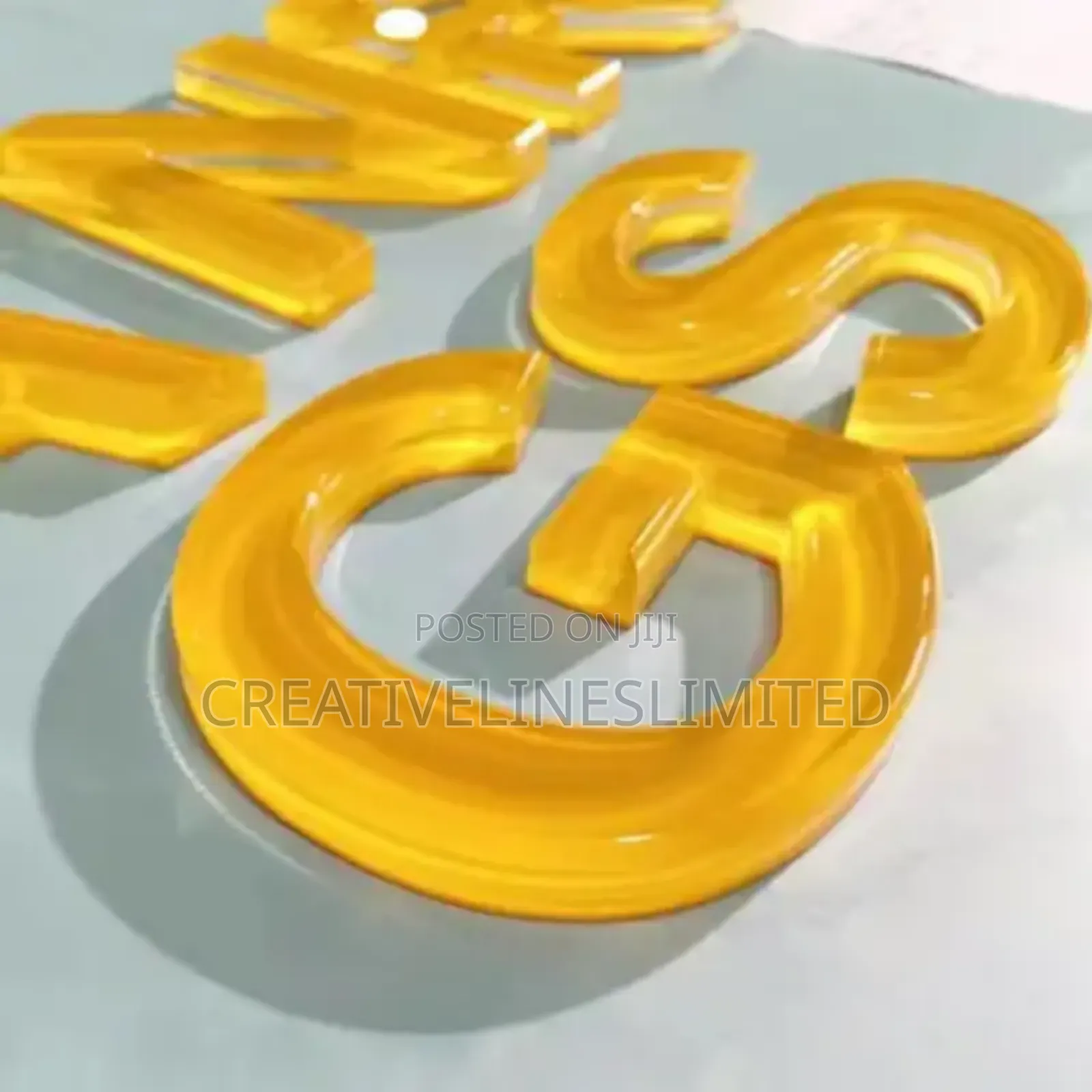 Yellowish Signage