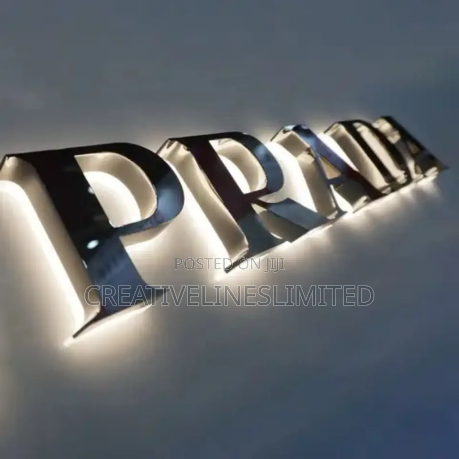 Back-Lit Signage