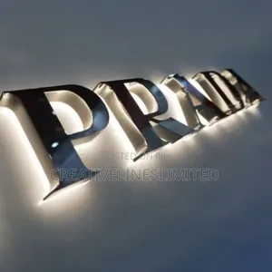 Back-Lit Signage