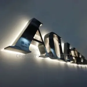 Back-Lit Signage