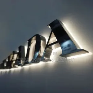 Back-Lit Signage