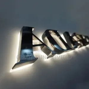 Back-Lit Signage