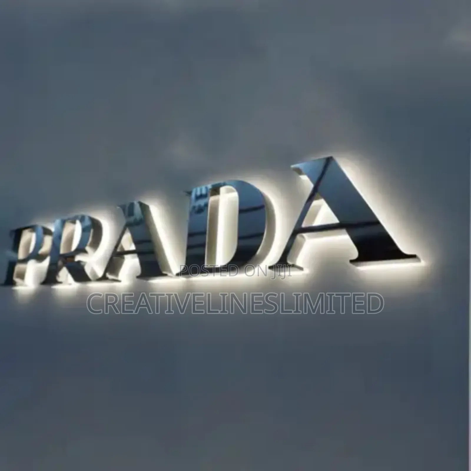 Back-Lit Signage