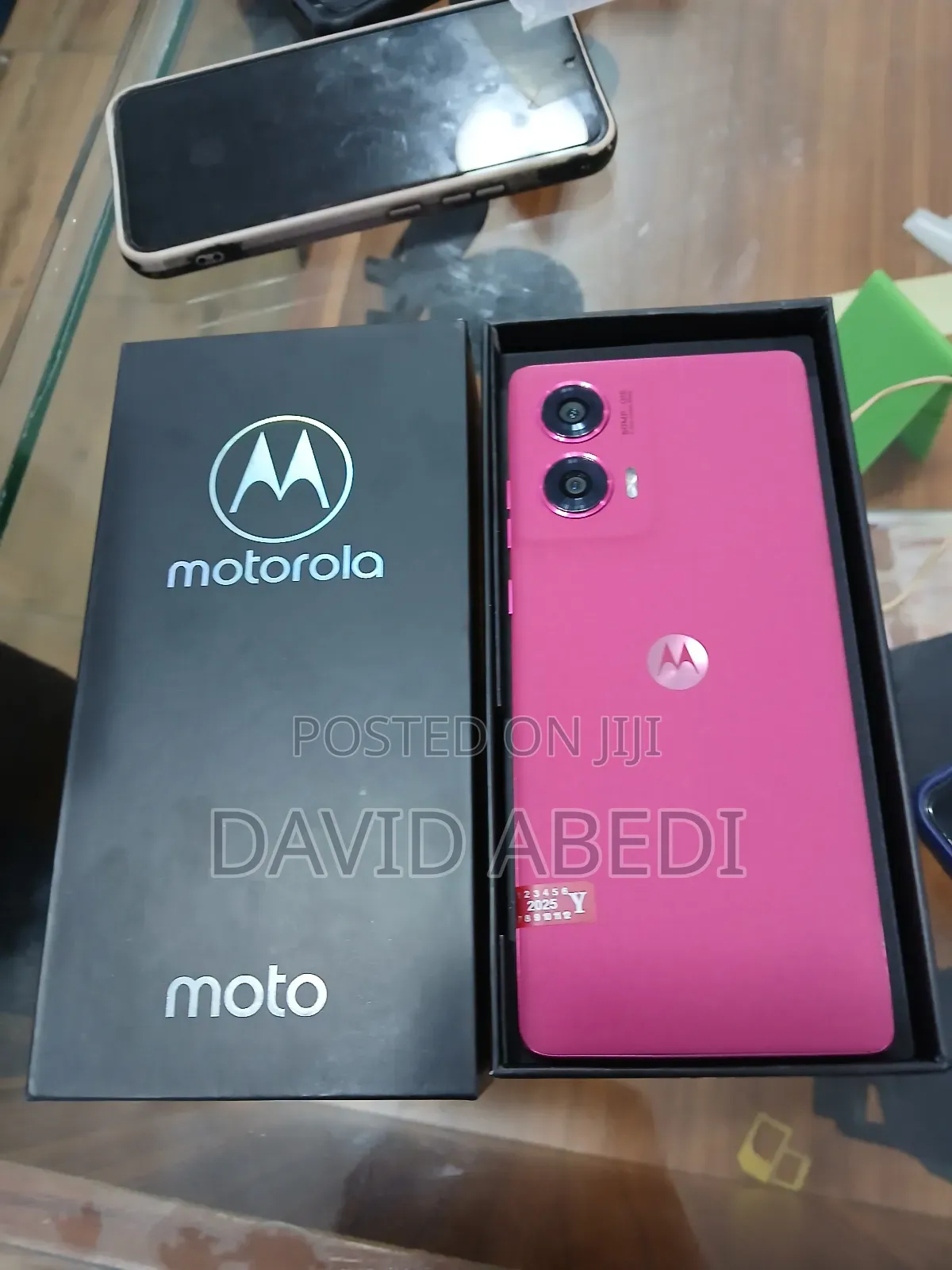 New Motorola Edge 50 Fusion 256 GB Pink