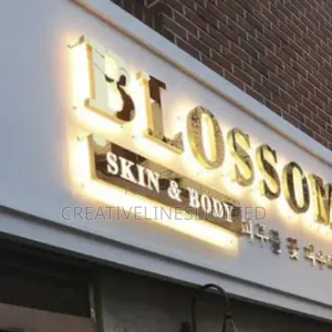 Skin and Body Signage