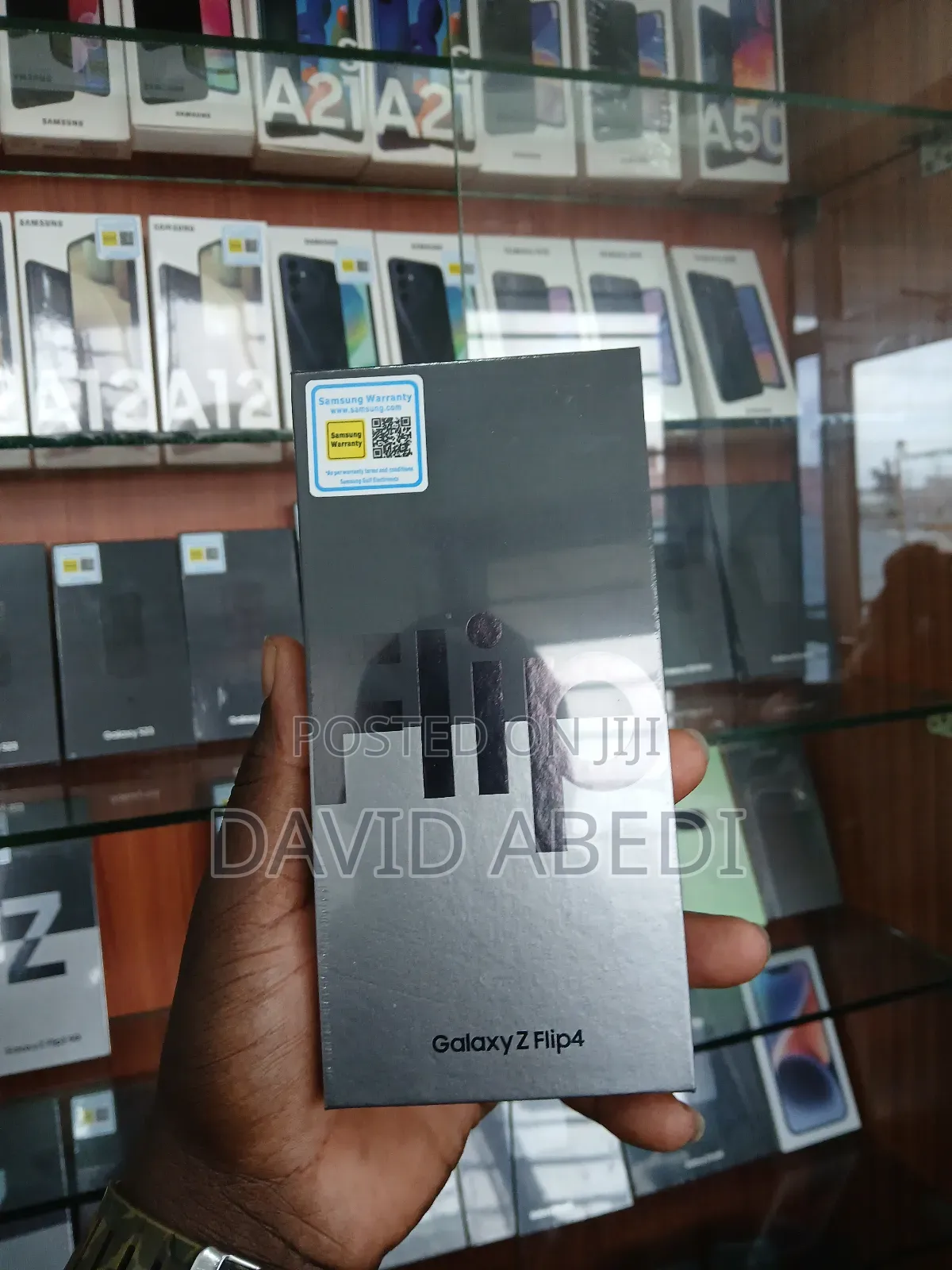 New Samsung Galaxy Z Flip4 512 GB Black