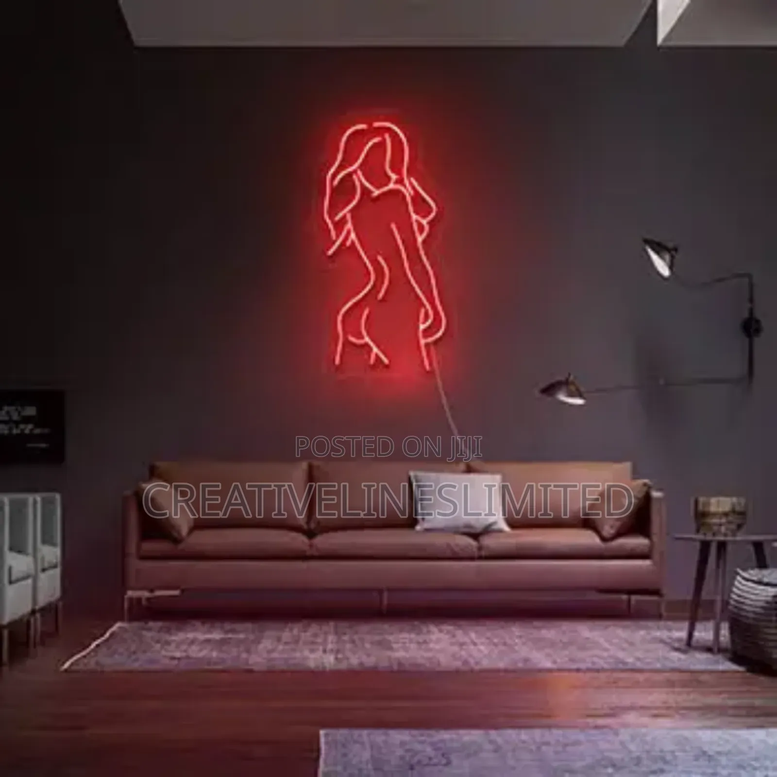 Body Tracing Signage
