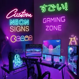 Office Neon Signage