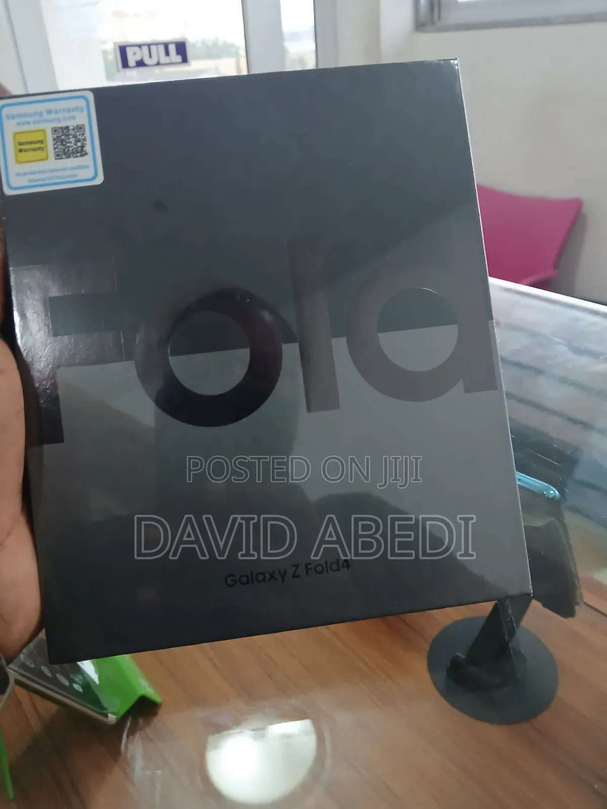 New Samsung Galaxy Z Fold4 256 GB Black