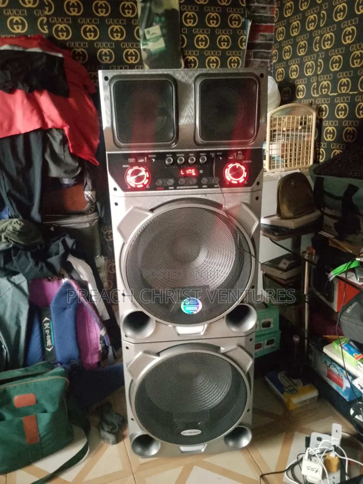Rechargeable Speaker for Rent