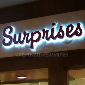 Shop Front Signage