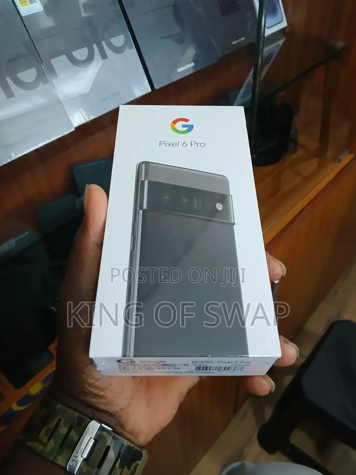 New Google Pixel 6 Pro 256 GB Black